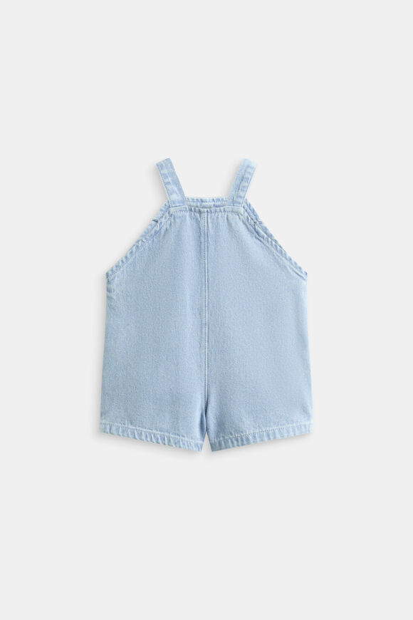 Contrast Pocket Overall  Light Wash  hi-res