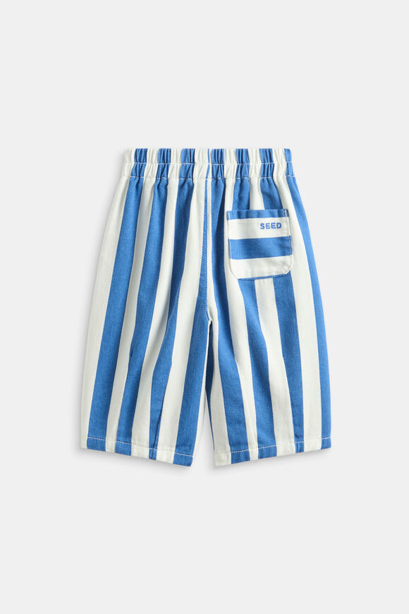 Stripe Balloon Pant  Bright Blue  hi-res