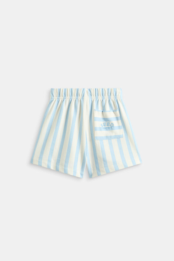 Core Stripe Track Short  Arctic  hi-res