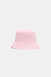 Mini Logo Bucket Hat  Pink Lemonade  hi-res