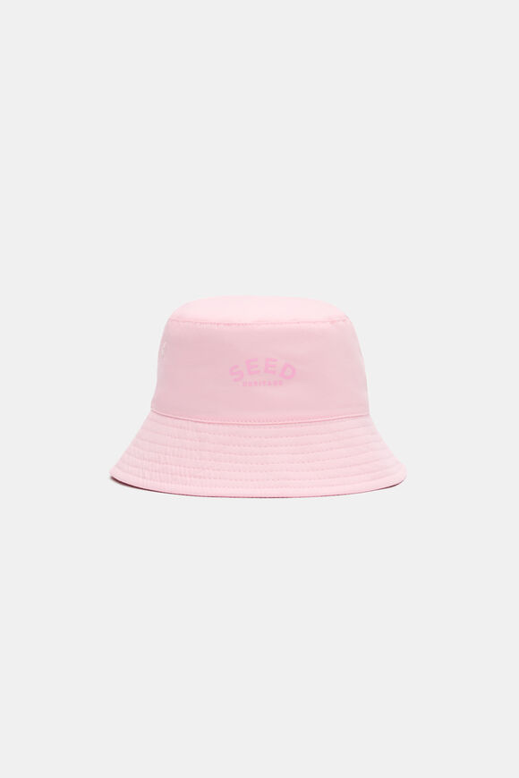 Mini Logo Bucket Hat  Pink Lemonade  hi-res