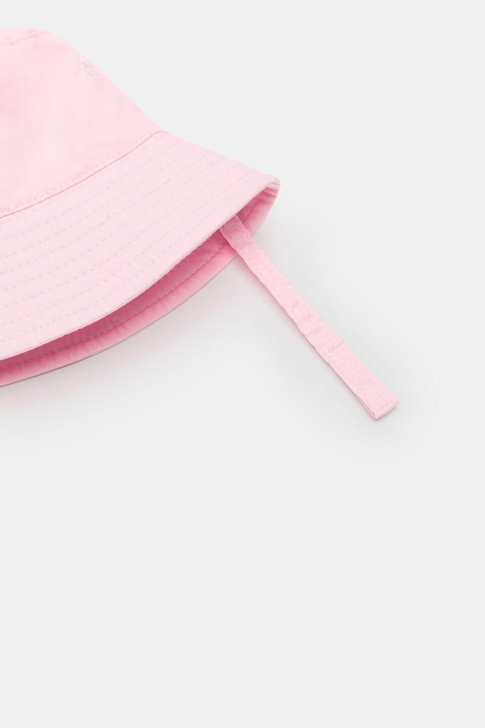 Mini Logo Bucket Hat  Pink Lemonade