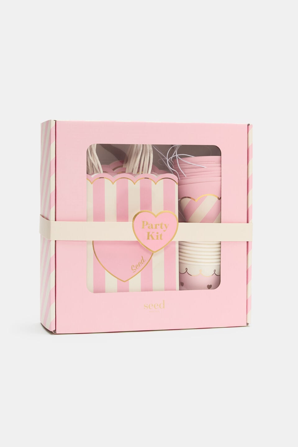 Party Kit  Pink Multi
