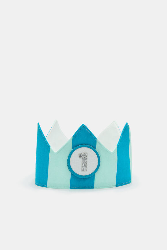 Birthday Crown  Blue Multi  hi-res