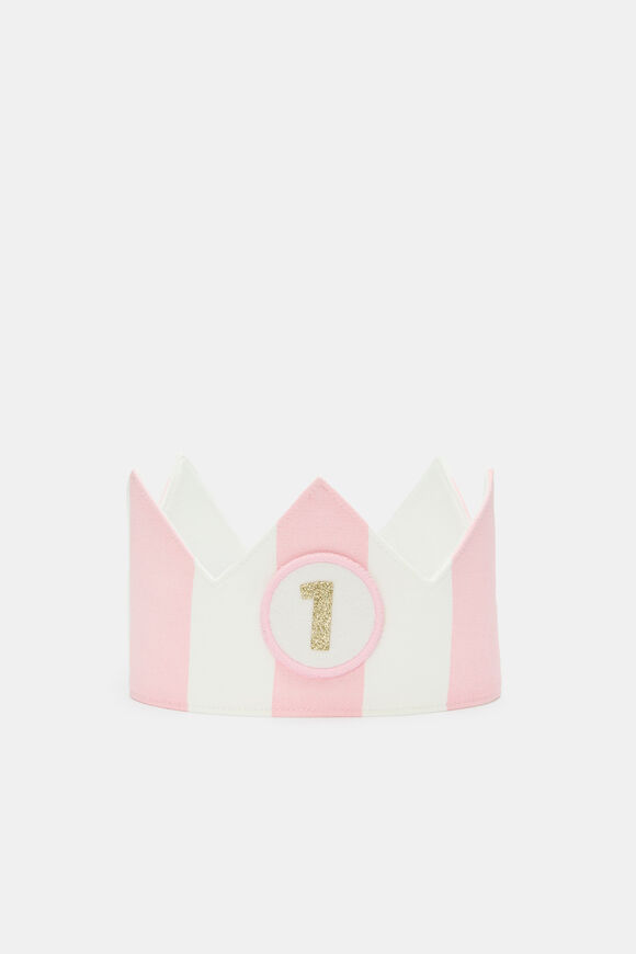 Birthday Crown  Pink Multi  hi-res