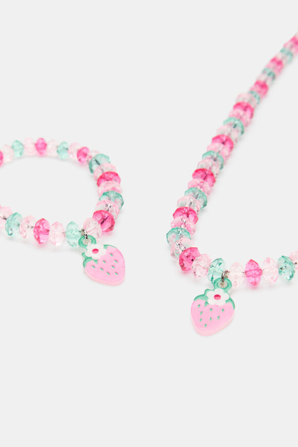 Strawberry Jewellery Set  Strawberry  hi-res