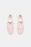 Colourblock Plimsole Sneaker  Pink Lemonade Multi  hi-res