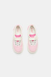 Colourblock Plimsole Sneaker  Pink Lemonade Multi  hi-res