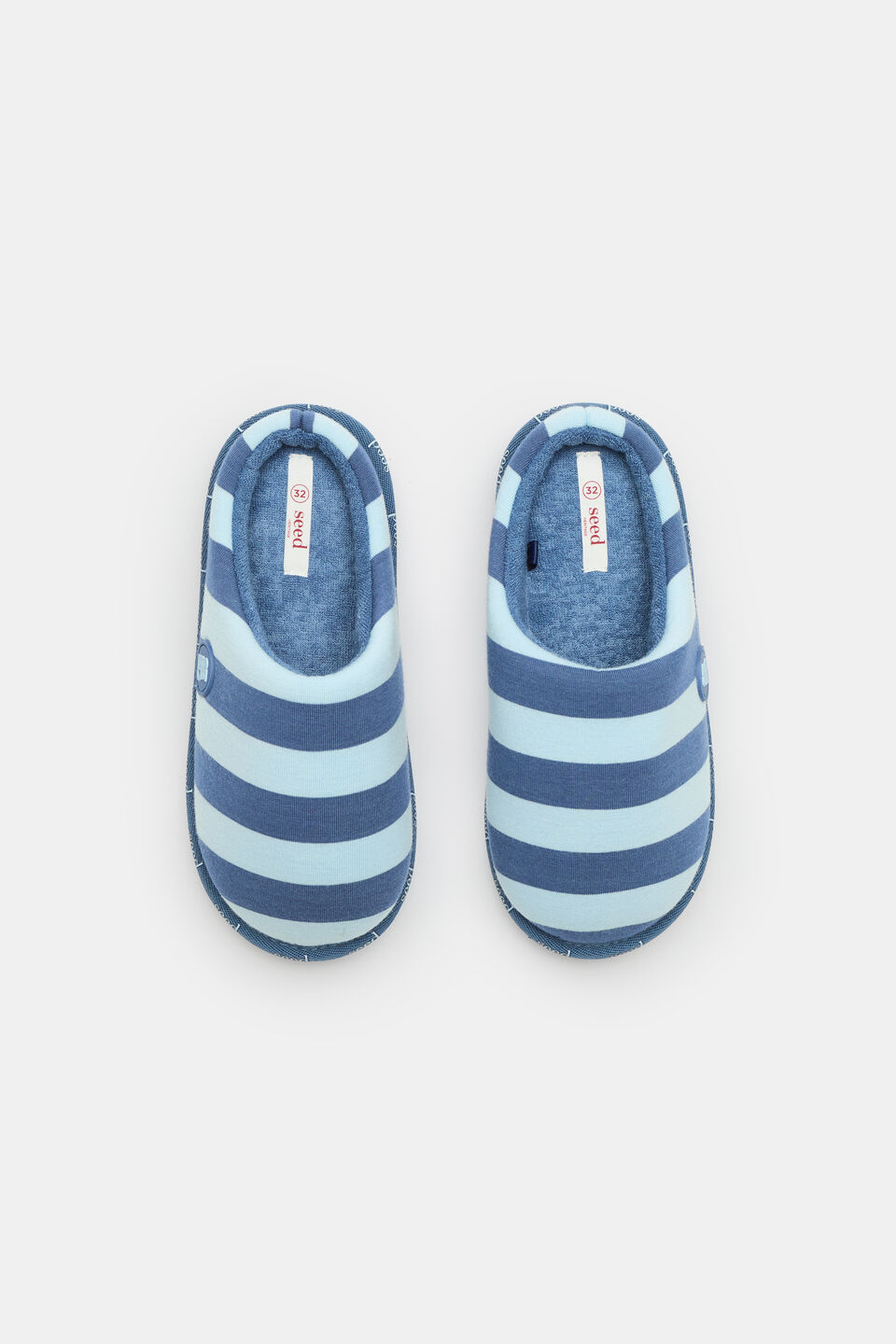 Mule Slipper  Washed Navy