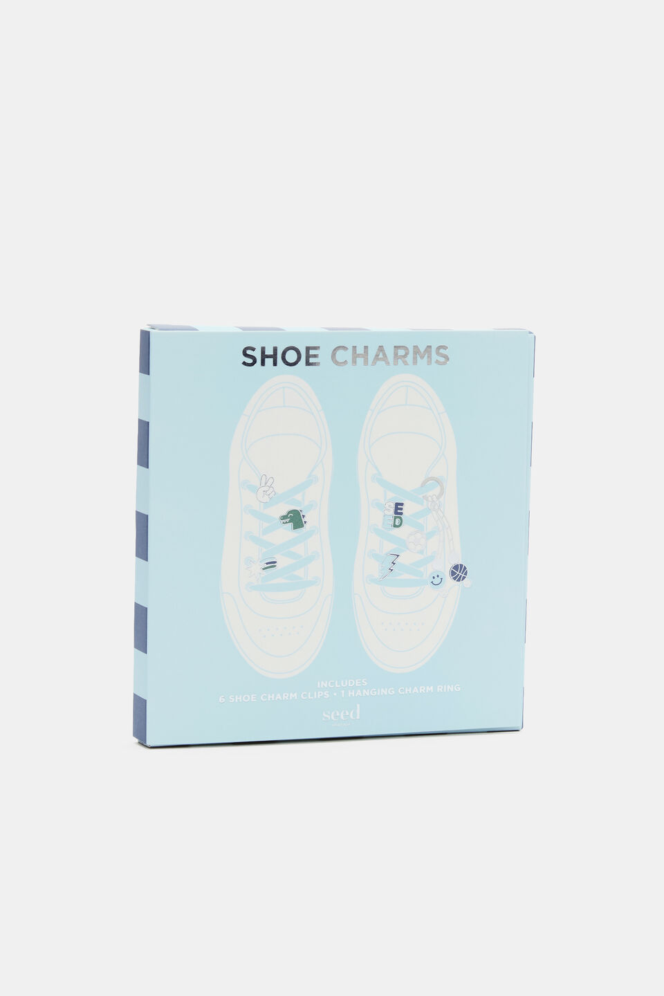 Shoe Charms  Blue Multi