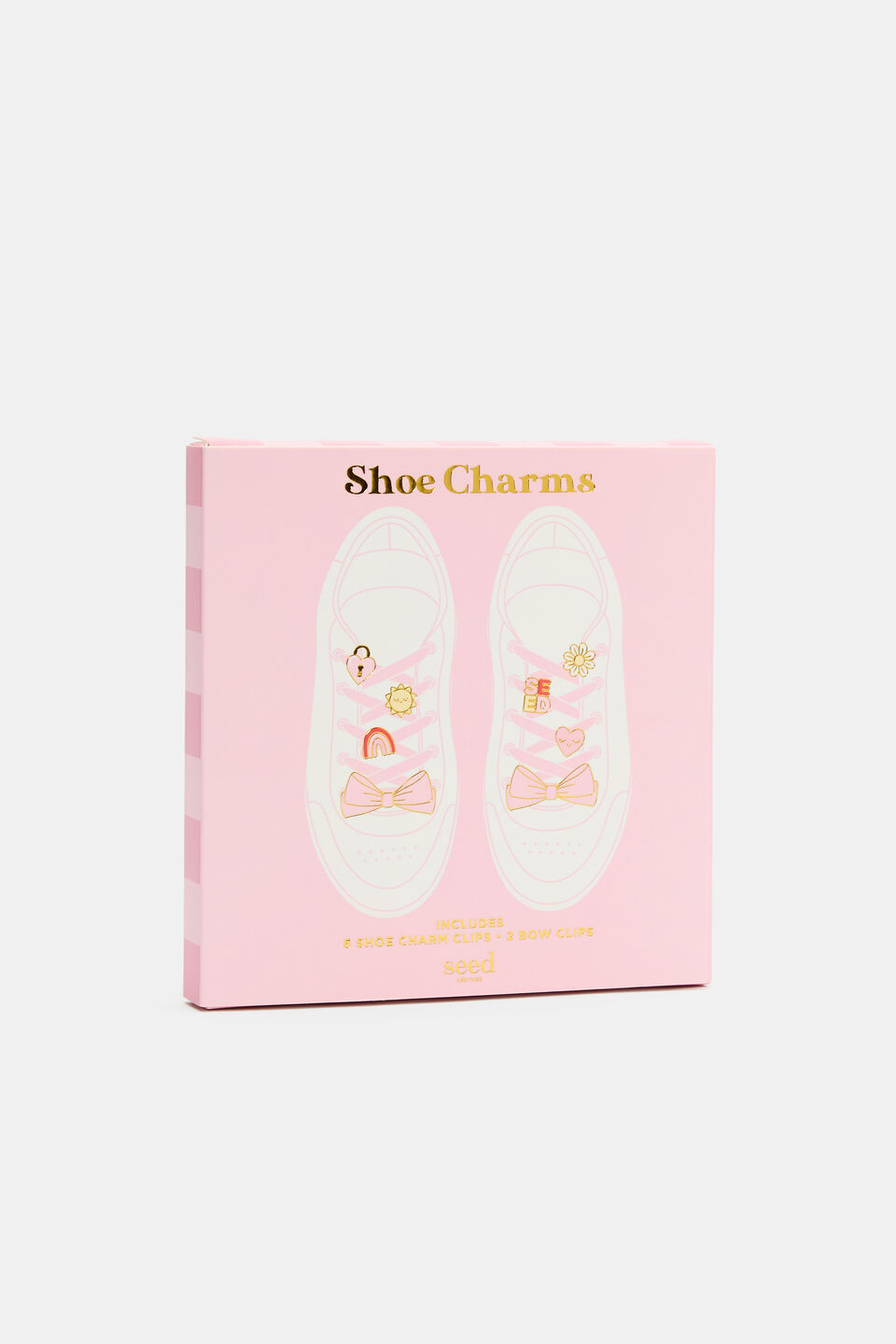 Shoe Charms  Pink Multi