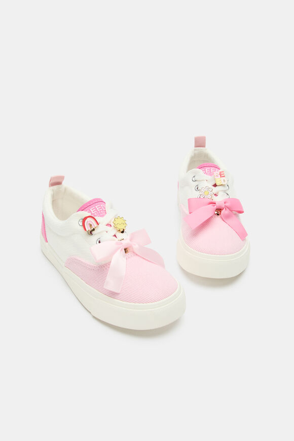 Shoe Charms  Pink Multi  hi-res