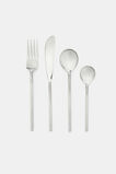 Lana Cutlery Set of 16  Silver  hi-res