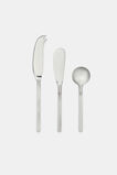 Lana Cheese Knife Set  Silver  hi-res