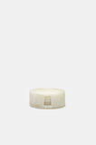 Tallulah Resin Coaster Set of 4  Meringue  hi-res