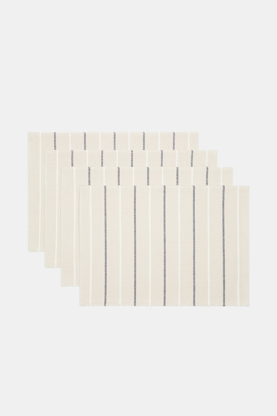 Isla Placemat Set of 4  Meringue