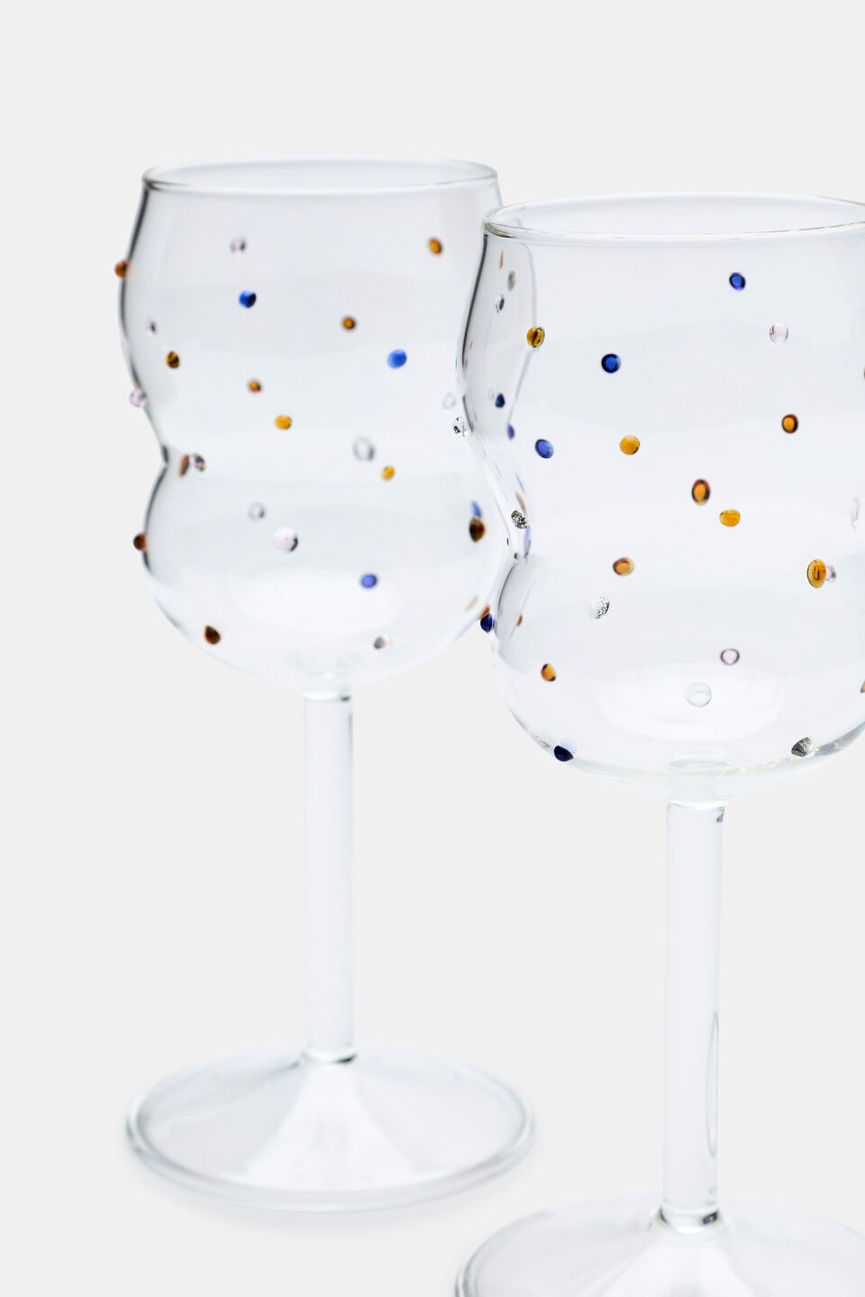 Ellis Wine Glass Set of 2  Multi