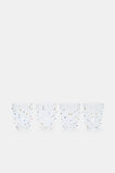 Ellis Glass Tumbler Set of 4  Multi  hi-res