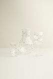 Ellis Glass Tumbler Set of 4  Multi  hi-res