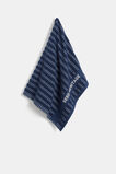 Textured Tea Towel  Royal Blue  hi-res
