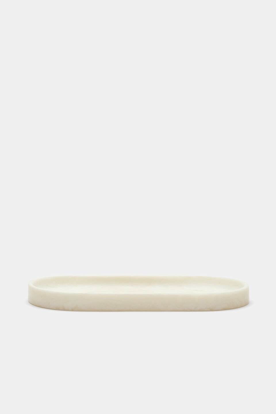 Tallulah Resin Serving Tray  Meringue