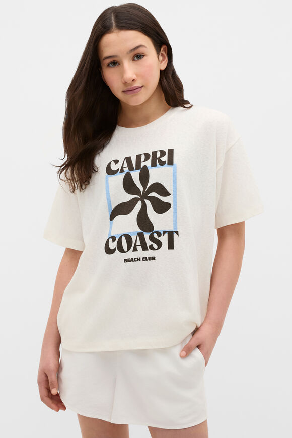 Capri Tee  Classic Cream  hi-res