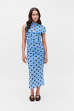 Mesh Spot Skirt  Bluebell  hi-res