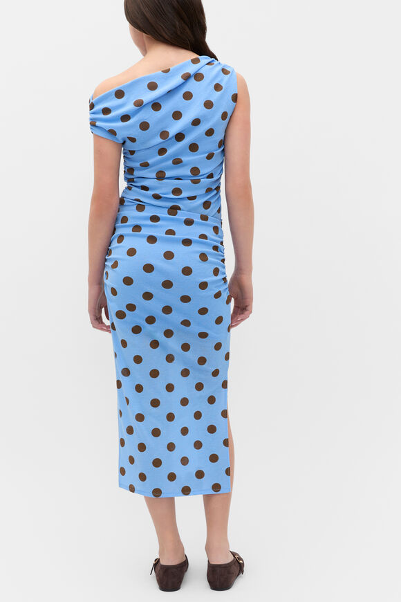 Mesh Spot Skirt  Bluebell  hi-res