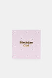 Birthday Girl Flowers Card  Multi  hi-res