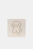 Hello Little One Puppy Card  Multi  hi-res