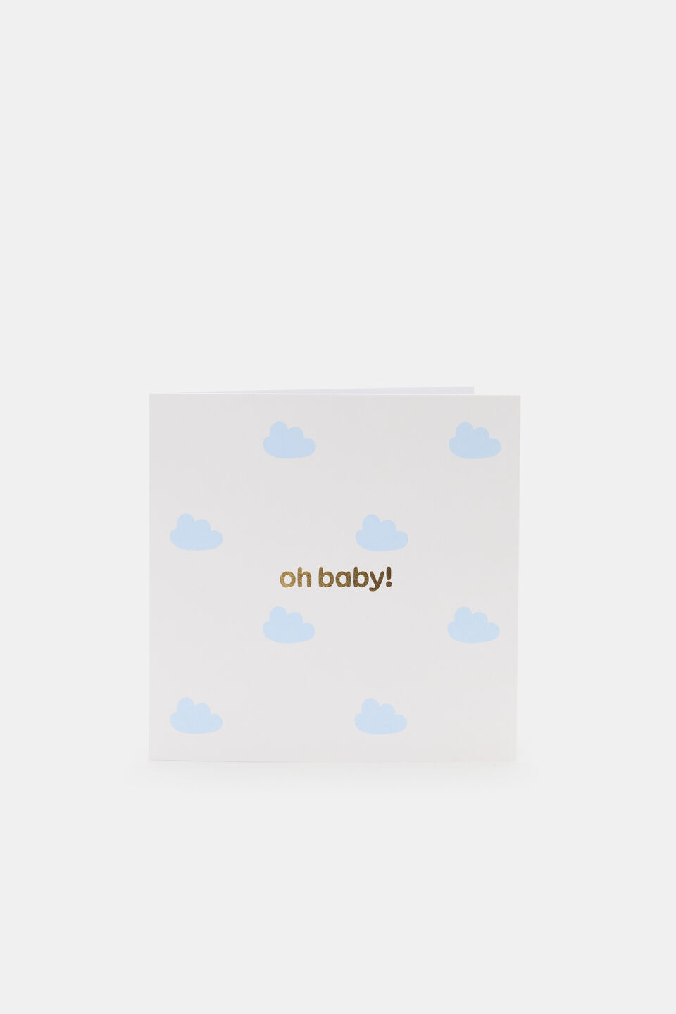 Oh Baby Cloud Card  Multi