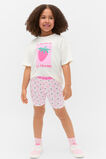 Strawberry Bike Short  Classic Cream  hi-res