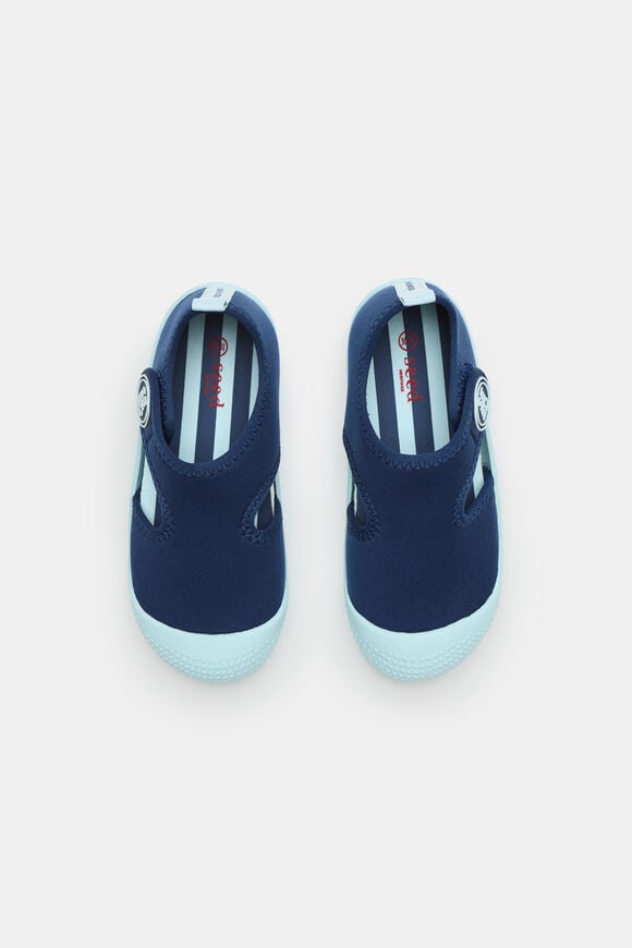 Aqua Shoe  Washed Navy  hi-res