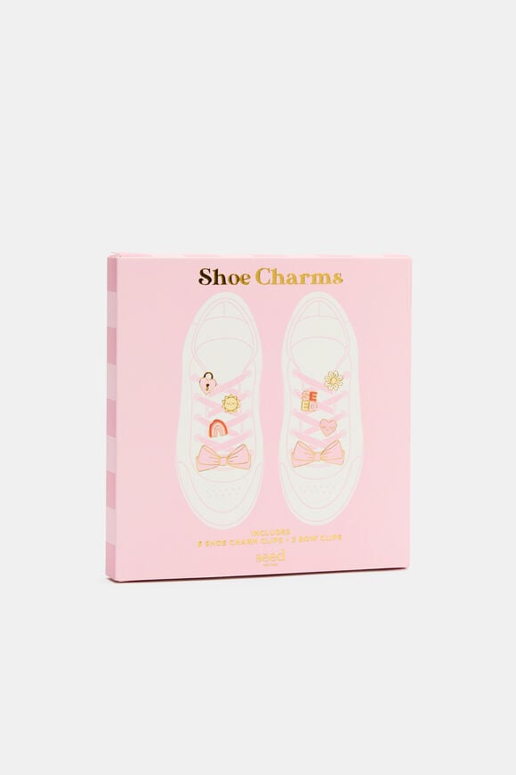 Shoe Charms  Pink Multi  hi-res