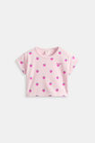Strawberry Boxy Tee  Musk  hi-res