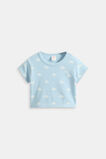 Clouds Boxy Tee  Arctic  hi-res