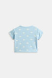 Clouds Boxy Tee  Arctic  hi-res