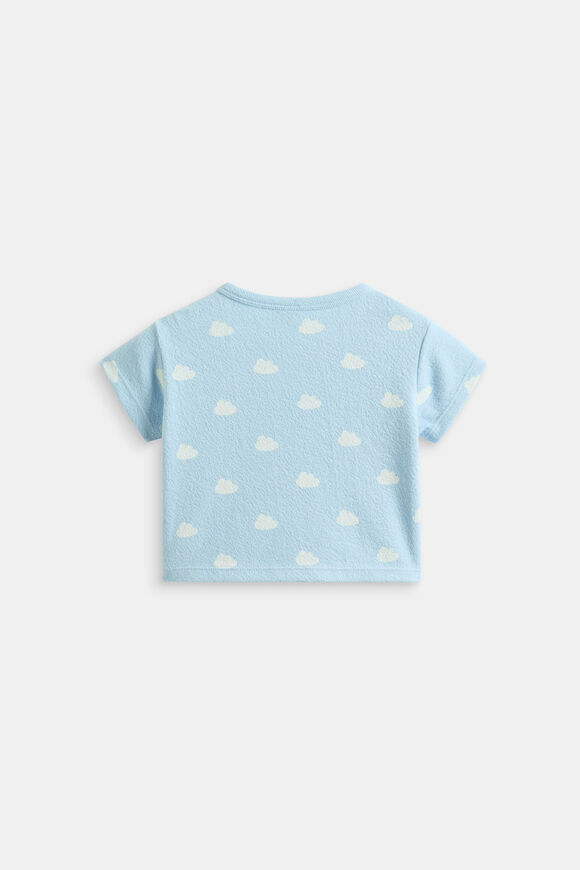 Clouds Boxy Tee  Arctic  hi-res