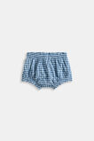Gingham Shortie  Washed Navy  hi-res