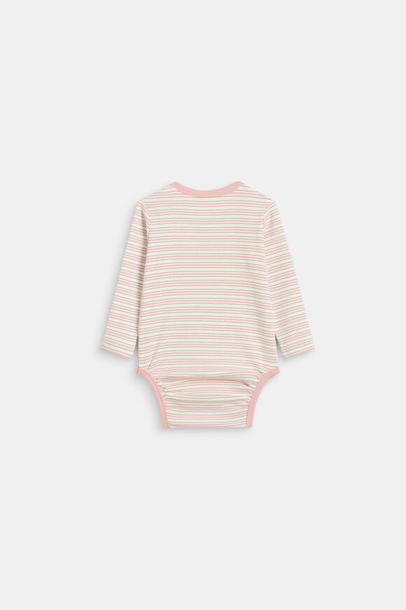 Leaf Bodysuit  Blush Pink  hi-res
