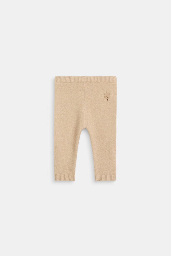 Leaf Knit Pant  Nutmeg Marle  hi-res