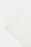 Core Quarter Crew Sock  Cream  hi-res
