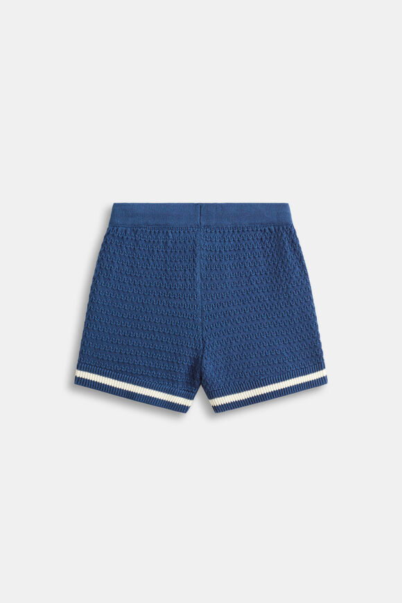 Knit Short  Washed Navy  hi-res