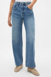Straight Leg Denim Jean  90s Blue Wash  hi-res