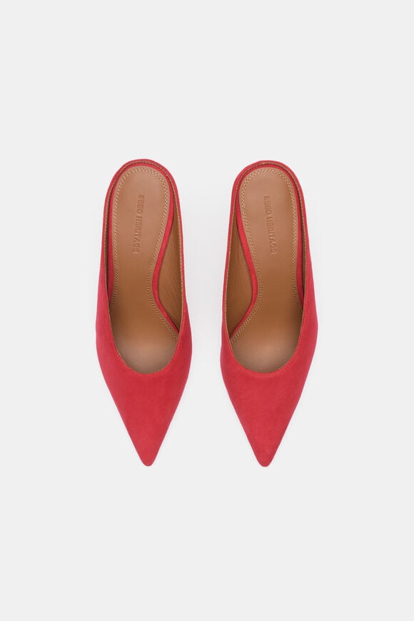 Riley Wedge Mule  Poppy Suede  hi-res