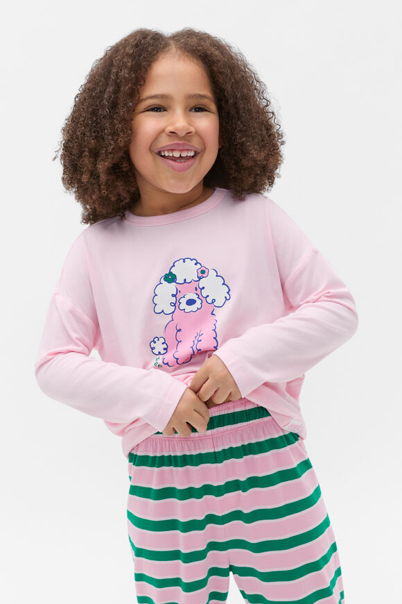Poodle Pyjama  Pink Lemonade  hi-res