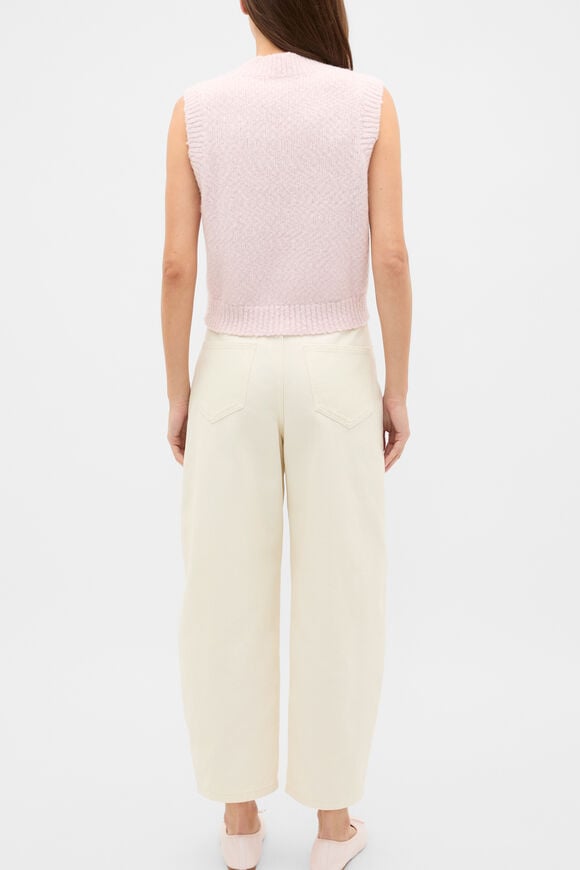 Textured Knit Vest  Primrose  hi-res
