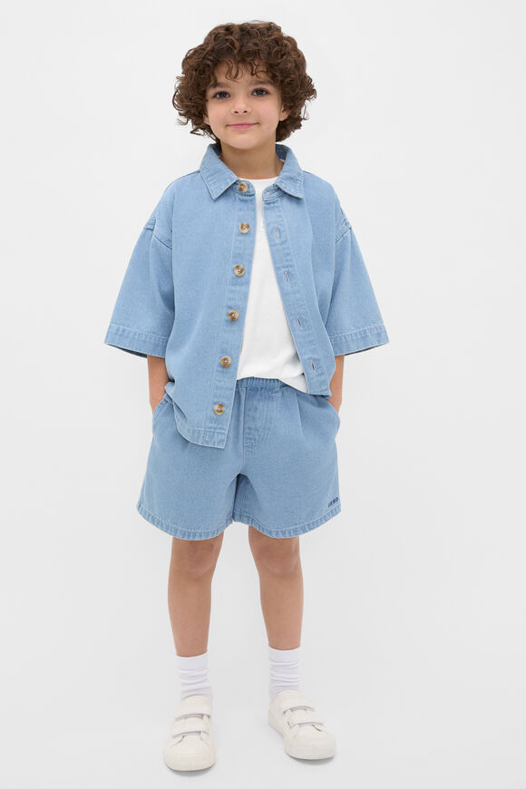 Everyday Denim Short  Light Wash  hi-res
