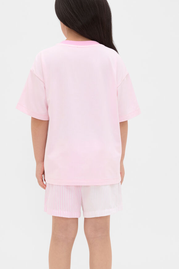Heart Pocket Pyjama  Pink Lemonade  hi-res