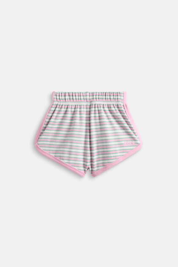 Stripe Runner Short  Multi  hi-res